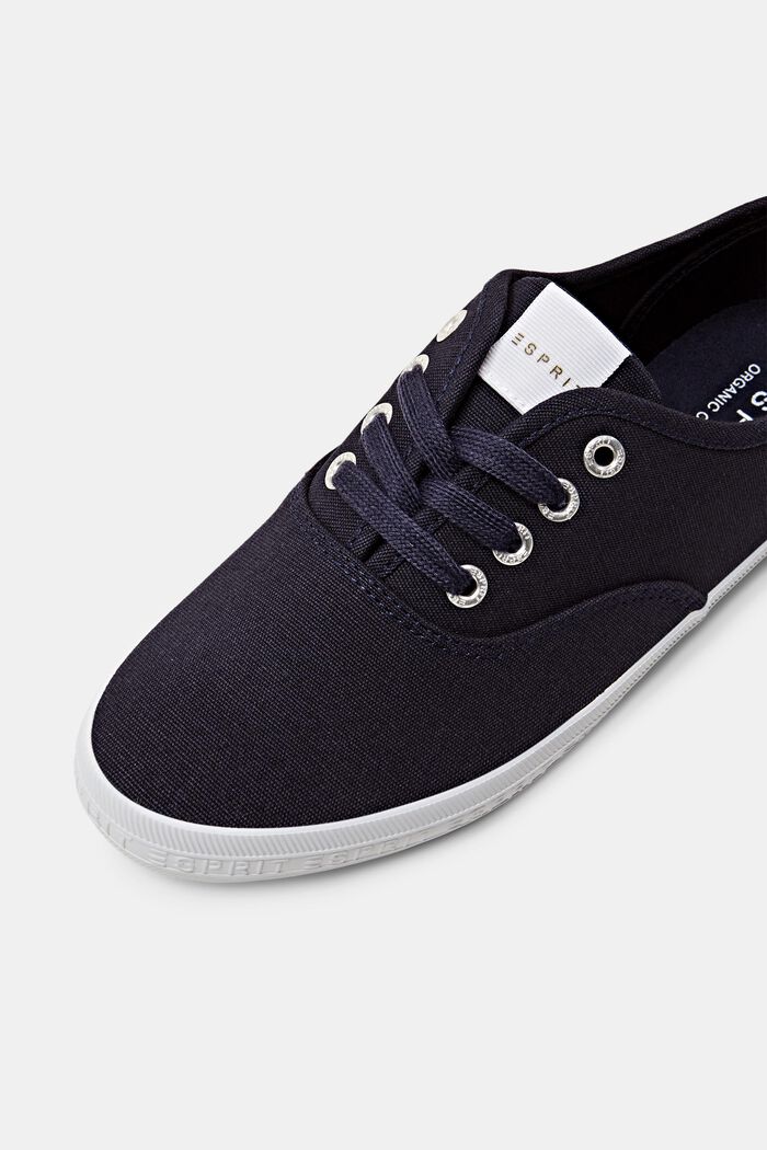 Canvas trainers, NAVY, detail image number 3