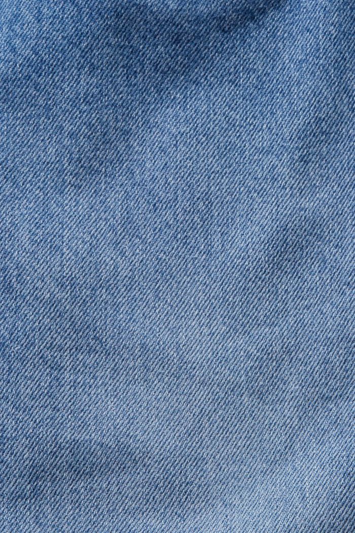 High-Rise Retro Classic Jeans, BLUE MEDIUM WASHED, detail image number 5