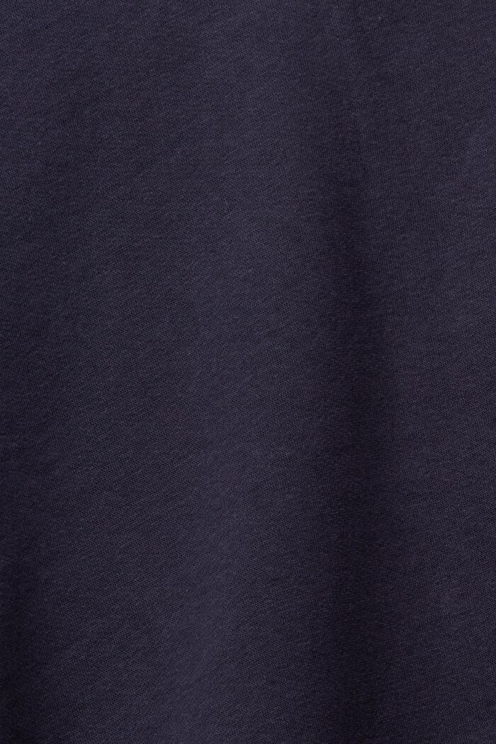 Hooded sweatshirt made of recycled material, NAVY, detail image number 5