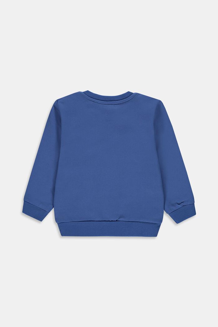 Sweatshirt with print, BLUE, detail image number 1