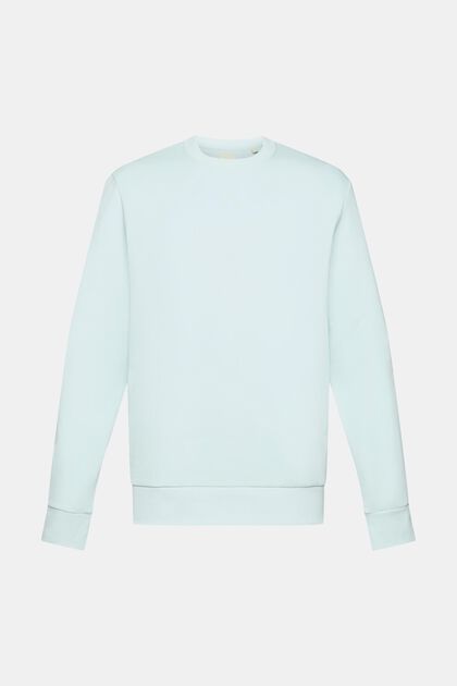 Recycled: plain-coloured sweatshirt