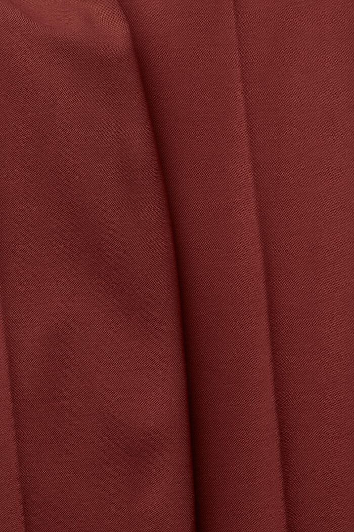 SPORTY PUNTO mix & match tapered trousers, RUST BROWN, detail image number 1