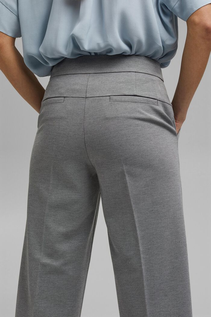 SOFT PUNTO mix + match trousers, GUNMETAL, detail image number 2