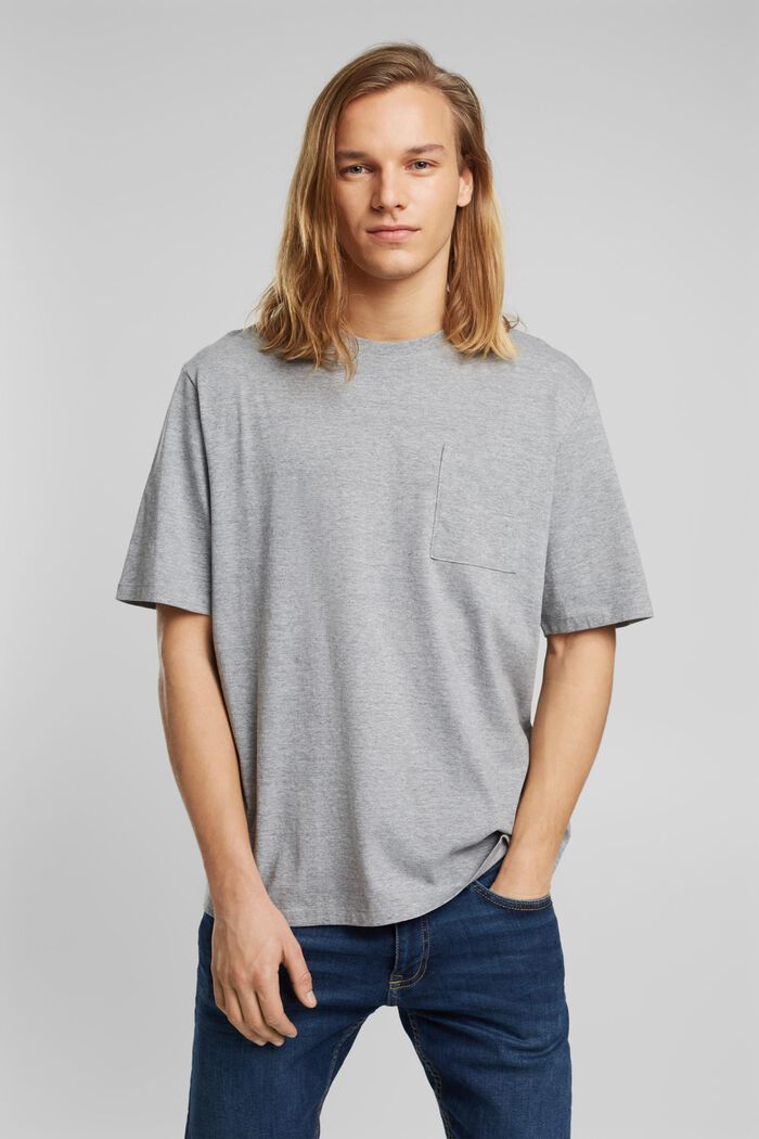 Jersey T-shirt, organic cotton/LENZING™ ECOVERO™