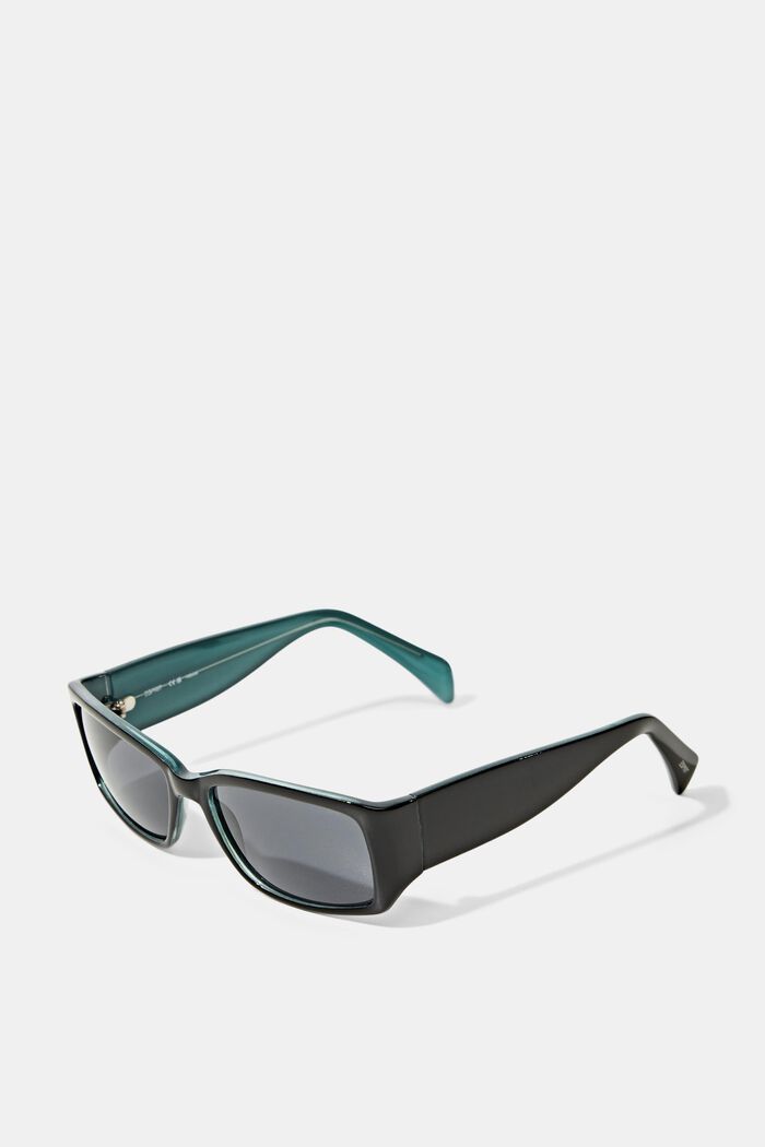 Sunglasses with two-tone frames