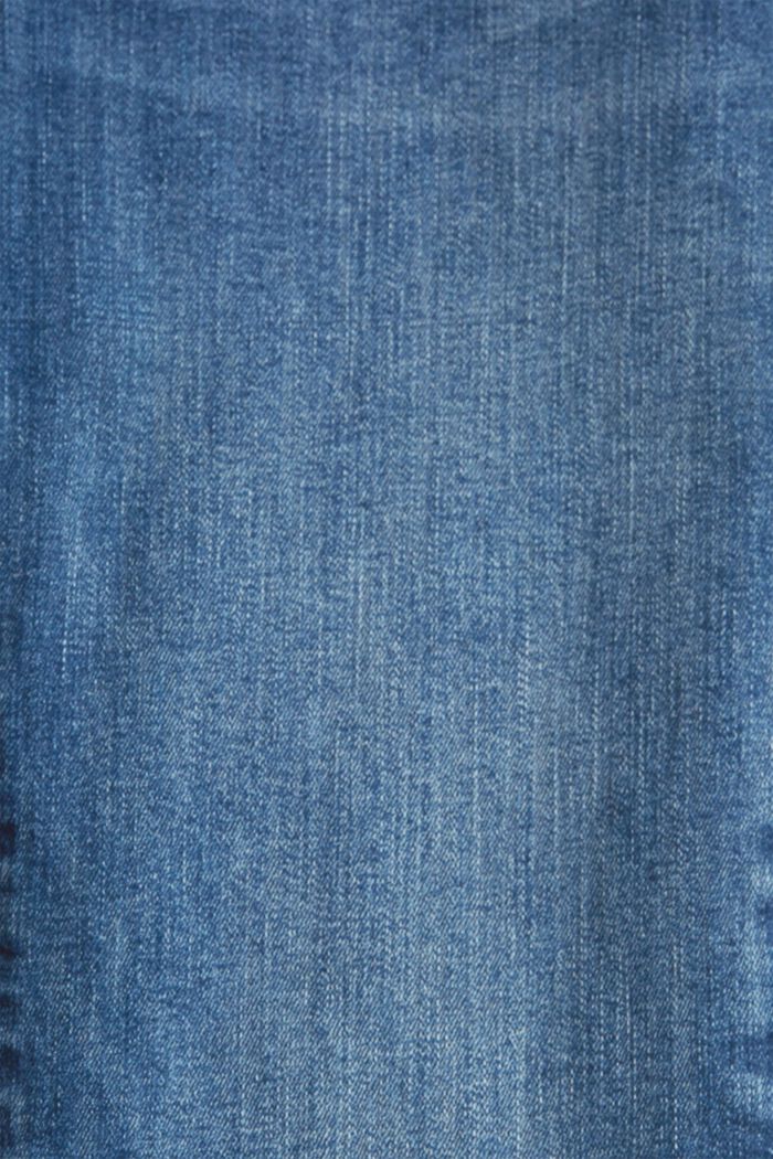 Organic cotton bootcut jeans, BLUE MEDIUM WASHED, detail image number 1
