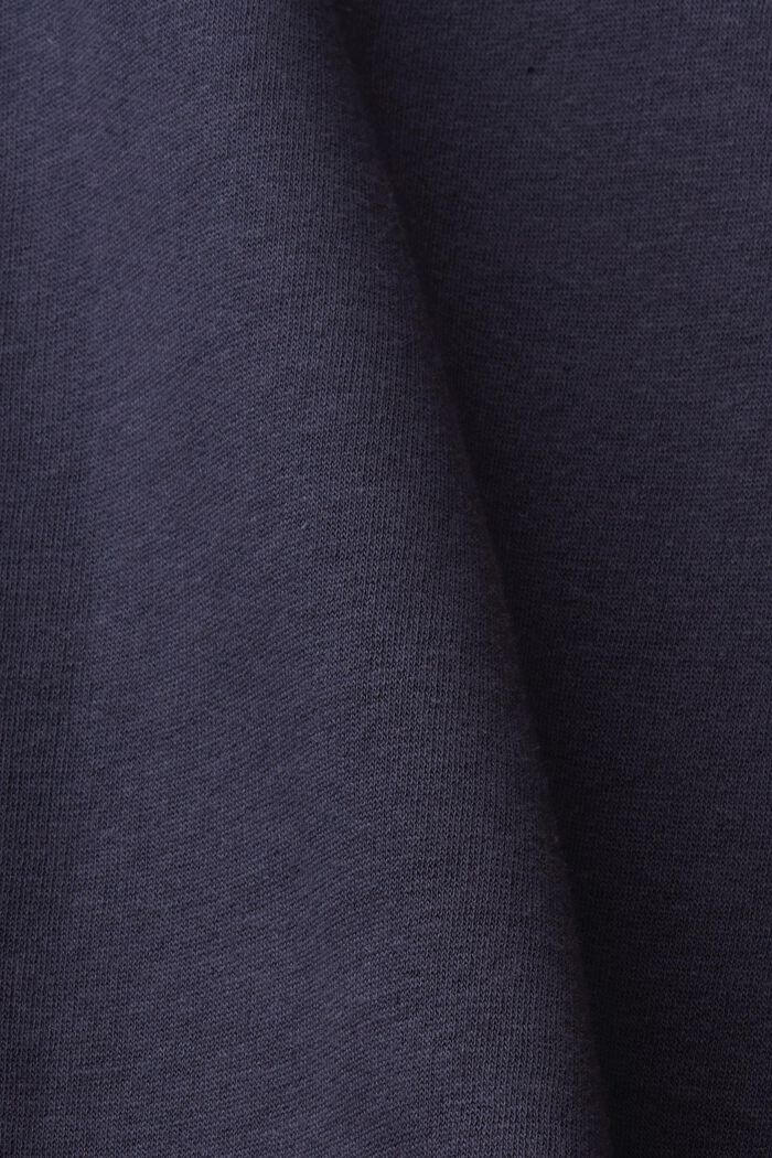 Sleeveless sweatshirt, NAVY, detail image number 5