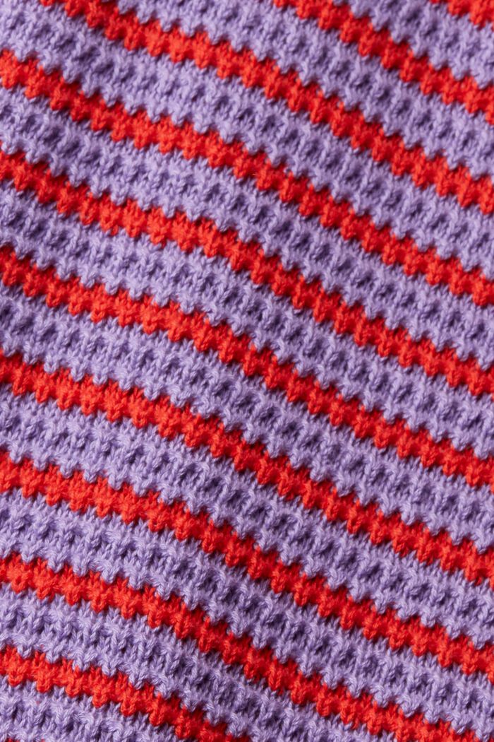 Textured knitted jumper, RED, detail image number 1