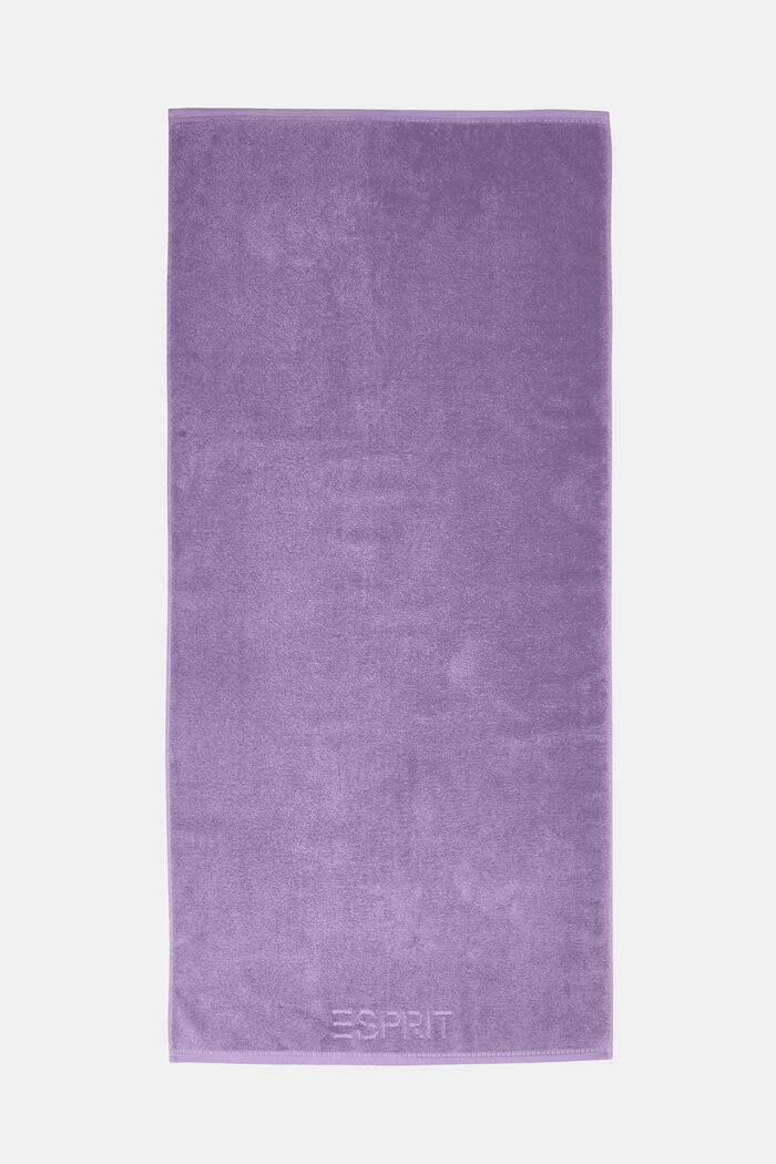 Terry cloth towel collection, DARK LILAC, detail image number 6