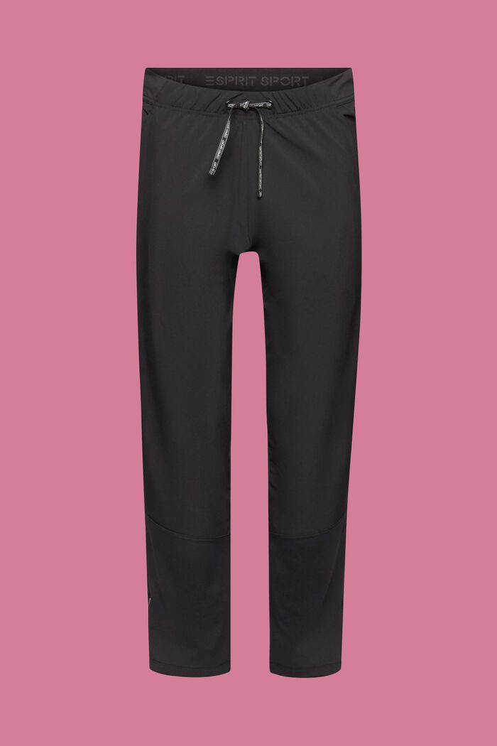 Active trousers with E-DRY, BLACK, detail image number 7