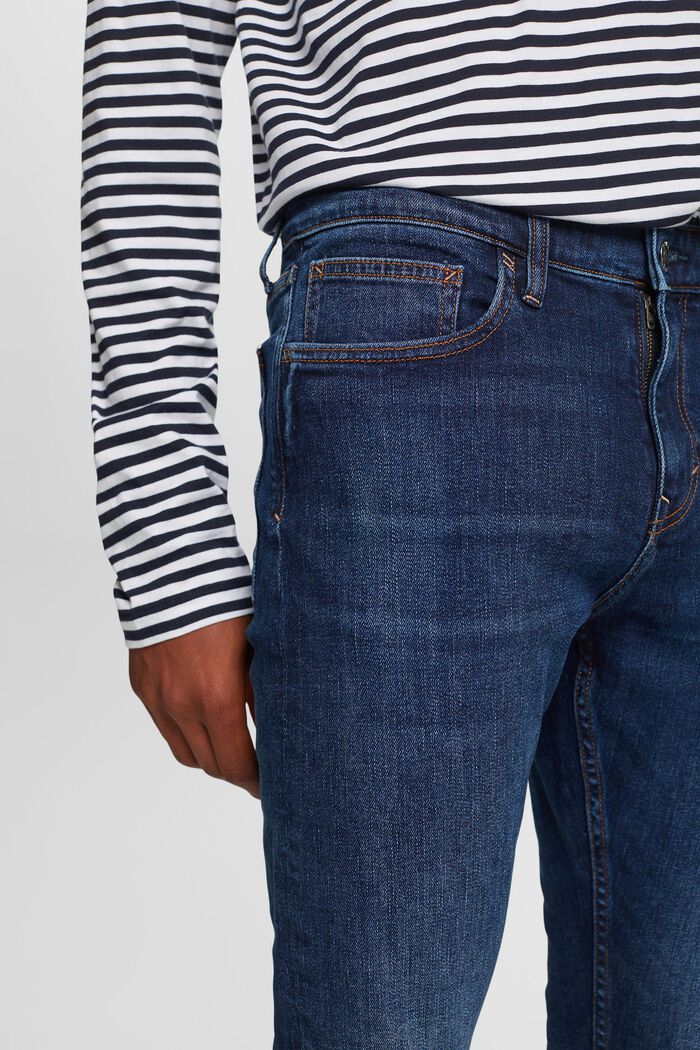 ESPRIT - Skinny jeans, recycled stretch cotton at our online shop