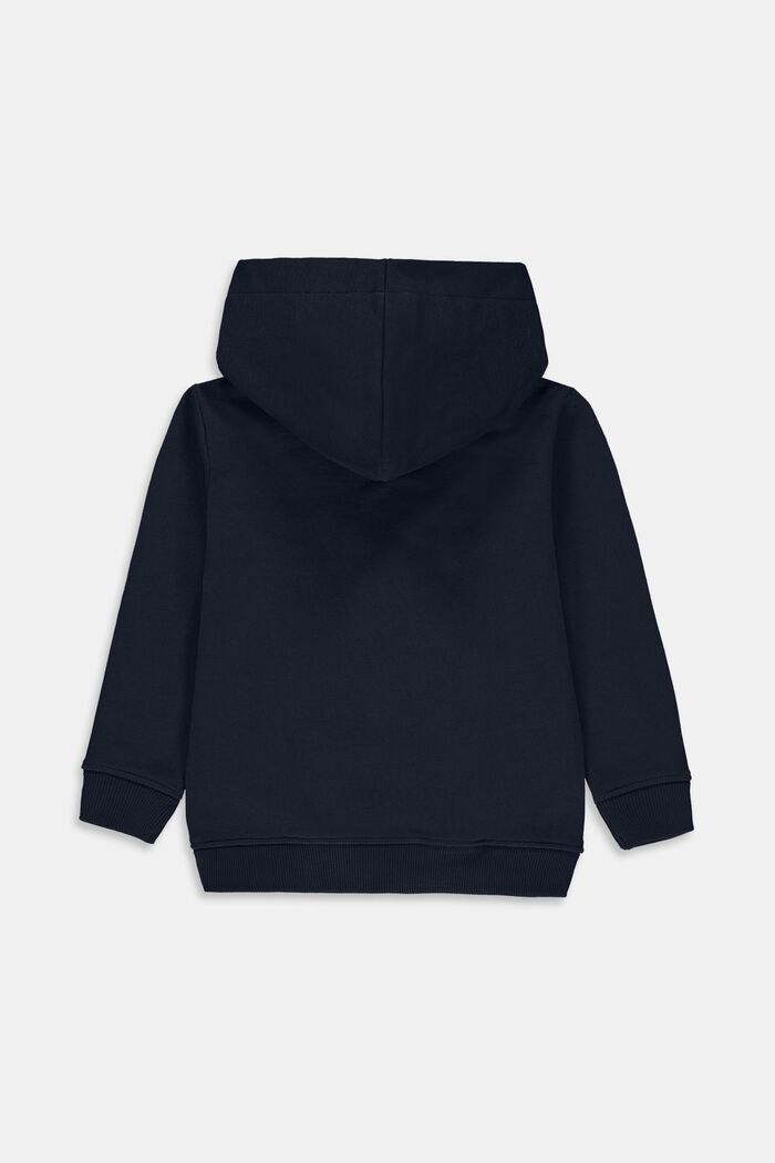 Logo hoodie in 100% cotton