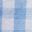 Vichy button-down shirt, 100% cotton, BRIGHT BLUE, swatch