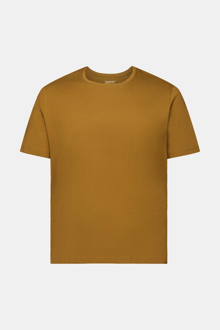 Short-Sleeve Crewneck T-Shirt, OLIVE, detail image number 5