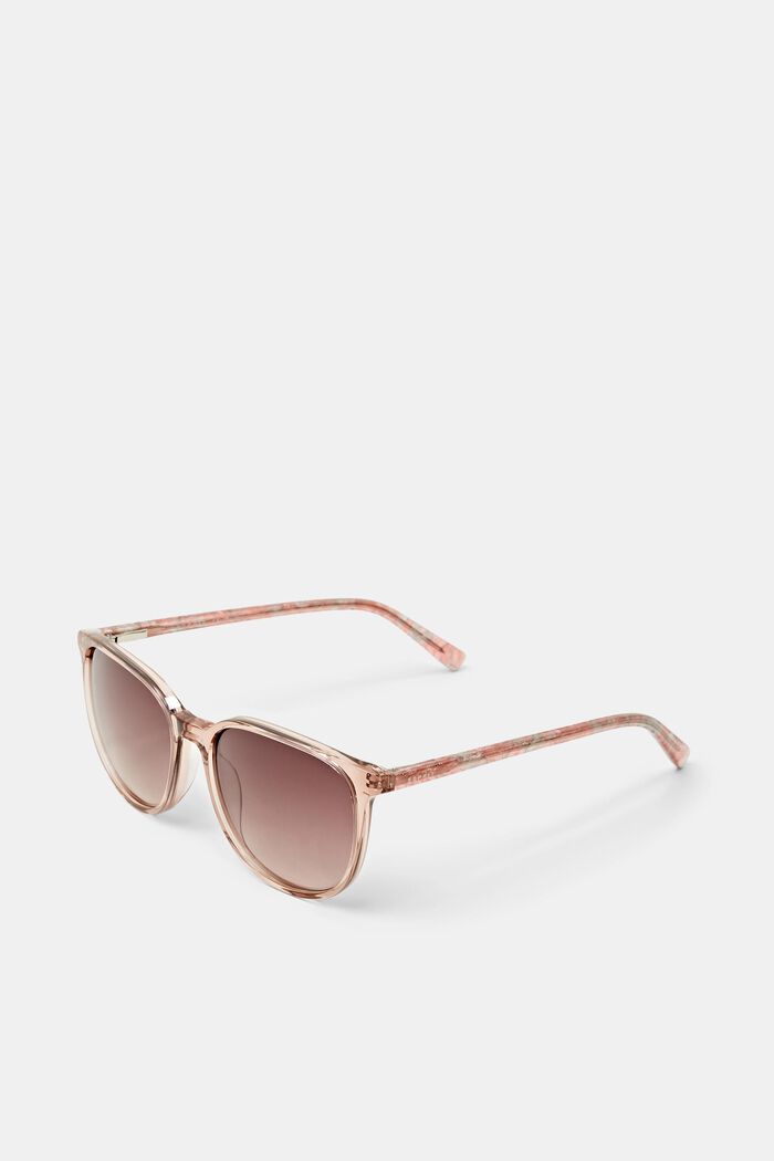 Gradient Square Framed Sunglasses, BROWN, detail image number 2