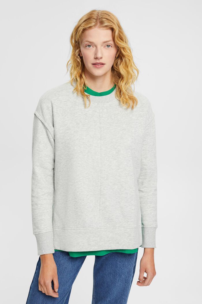Mottled sweatshirt