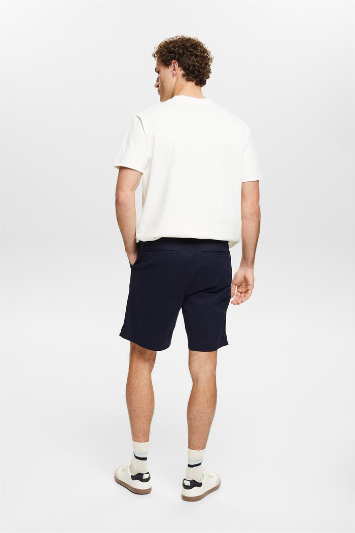Cotton Chino Shorts, NAVY, detail image number 2