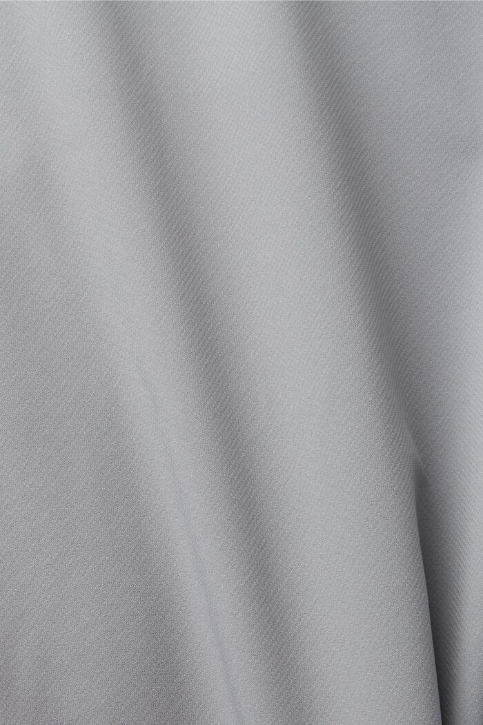 Herringbone softshell jacket, MEDIUM GREY, detail image number 5