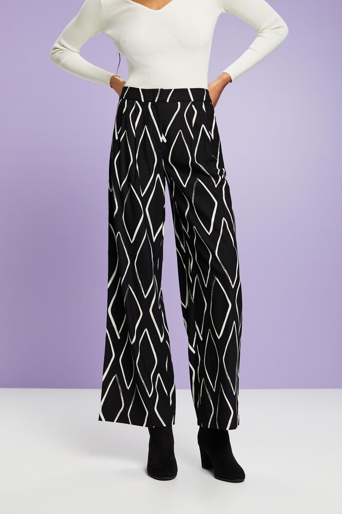 ESPRIT - Pull-On Wide Leg Pants at our online shop