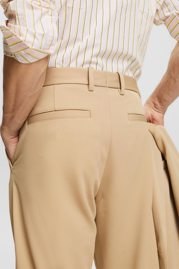 Twill Pant, BEIGE, detail image number 3