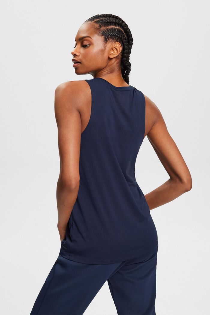 Active Tank Top, NAVY, detail image number 3