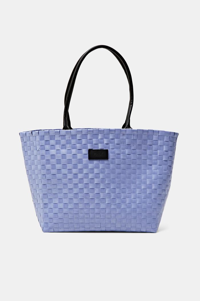 Woven Tote Bag, LILAC, detail image number 0