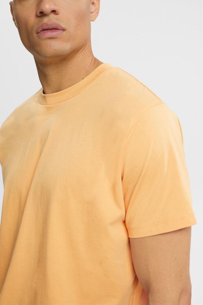 Jersey t-shirt, PEACH, detail image number 0