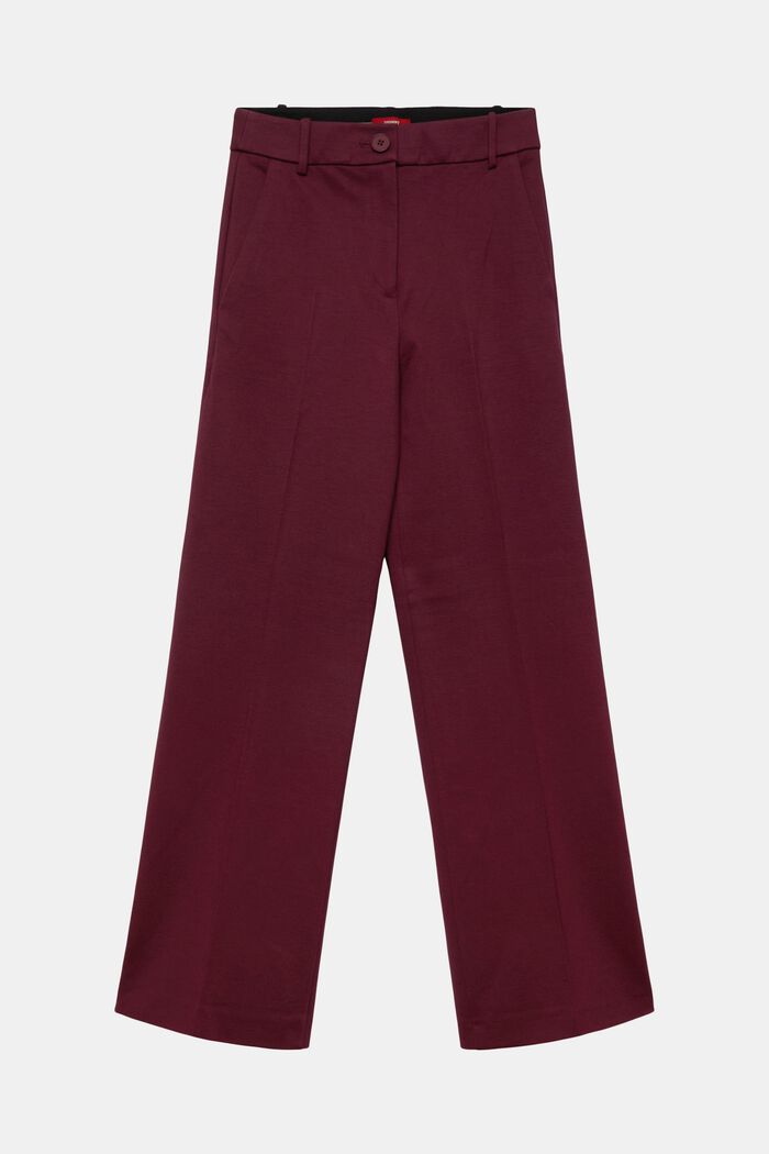 ESPRIT - SPORTY PUNTO Mix & Match straight leg trousers at our online shop