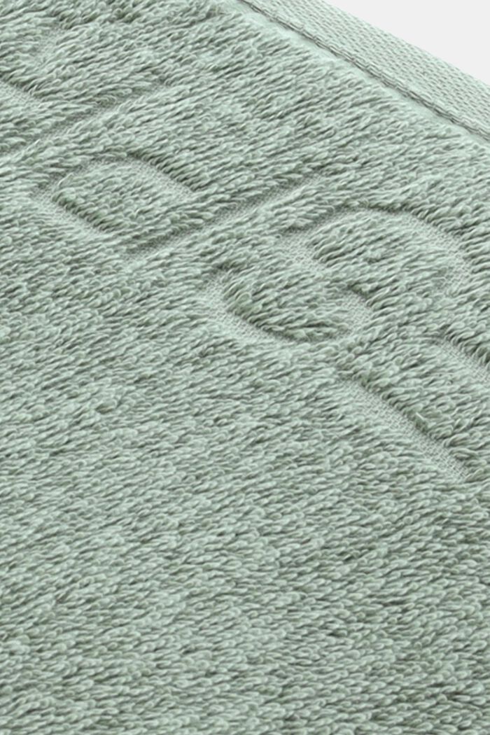 With TENCEL™: terry cloth towel collection, SOFT GREEN, detail image number 1