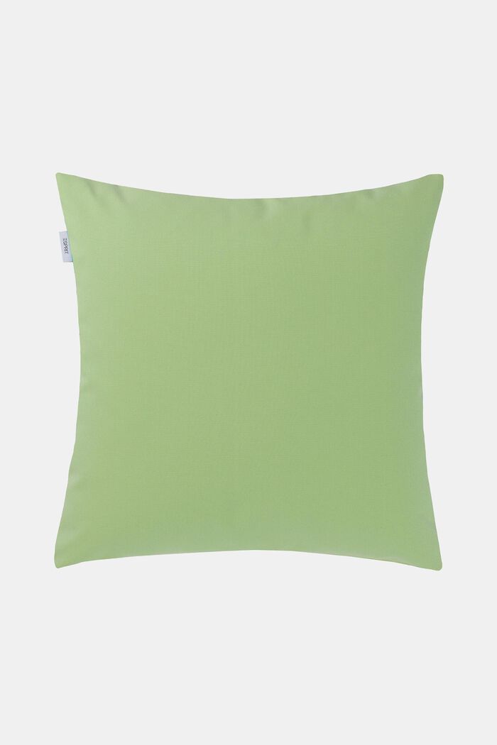 Textured cushion cover, GREEN, detail image number 3
