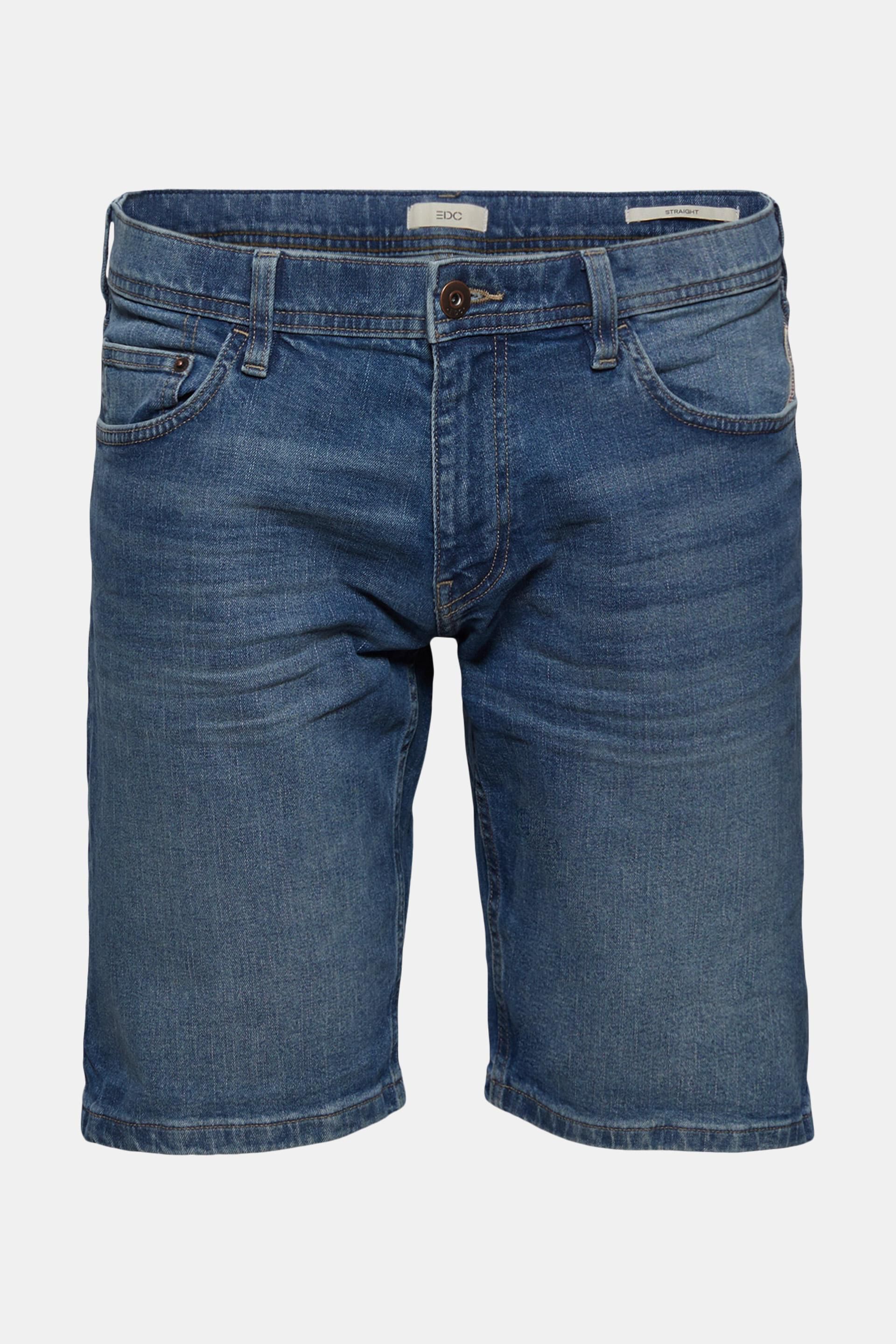 Esprit Denim Jeans in het Naturel voor heren Heren Kleding voor voor Shorts voor Bermudas 