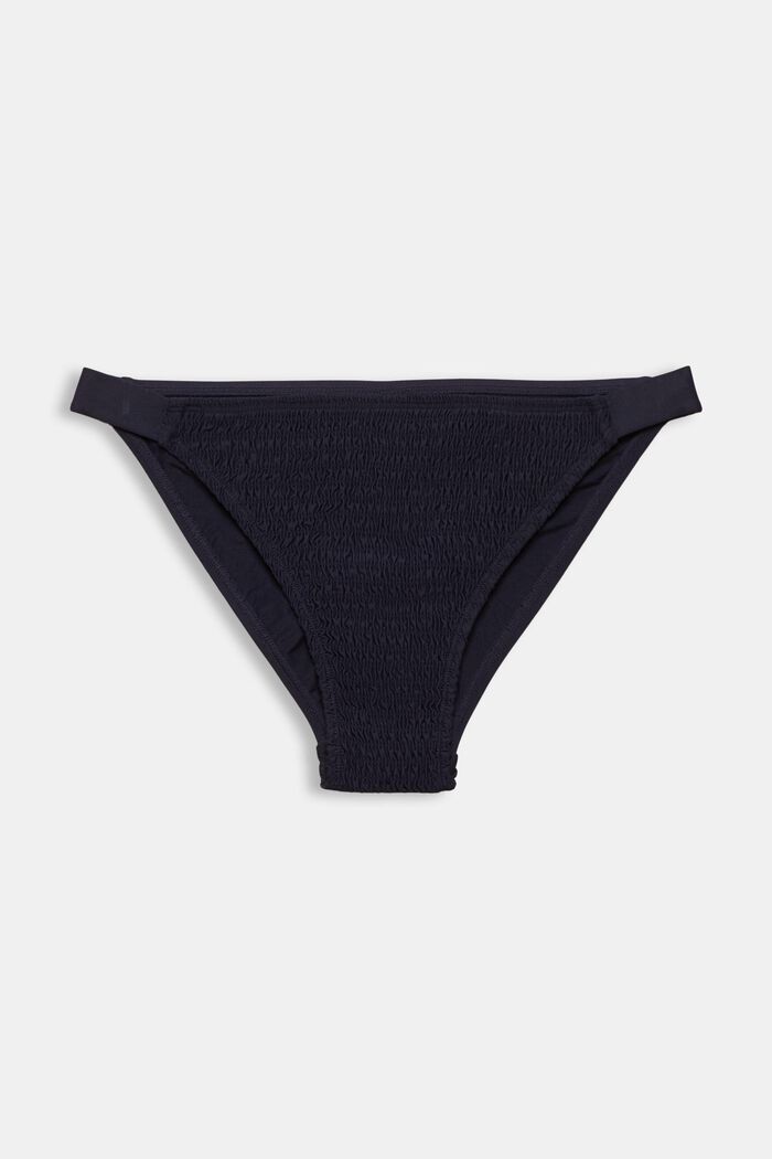 Recycled: hipster briefs with smocking