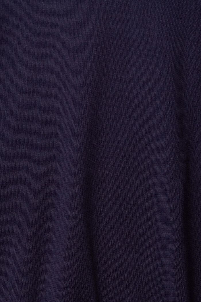 Boatneck Sweater, NAVY BLUE, detail image number 1
