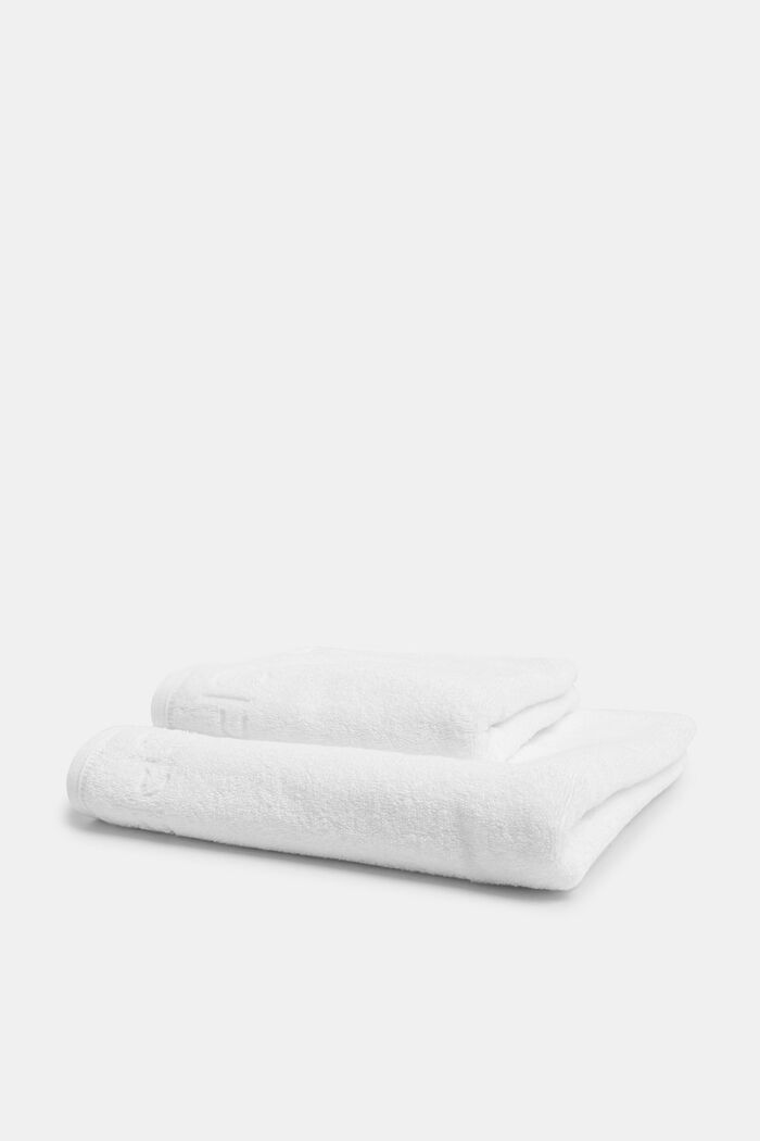 With TENCEL™: terry cloth towel collection, WHITE, detail image number 4