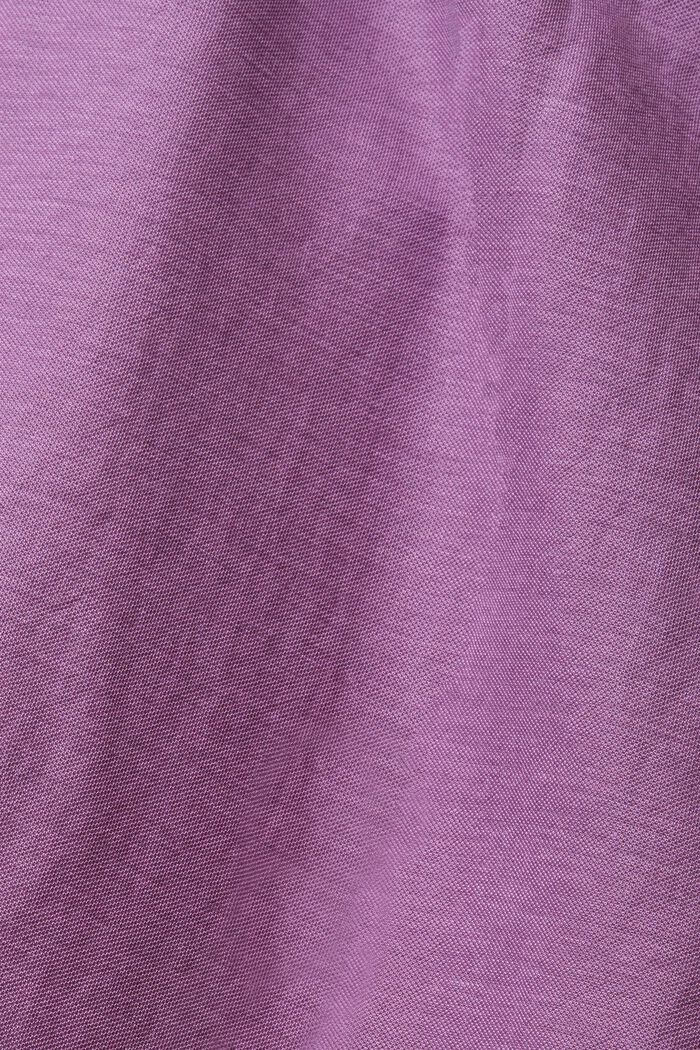 Shirt dress, LENZING™ ECOVERO™, PURPLE, detail image number 4