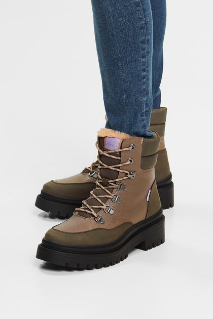 Vegan Hiker Boots