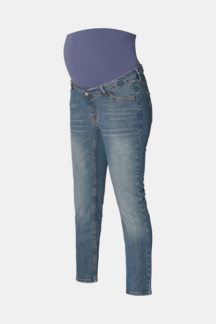 MATERNITY Cropped Skinny Jeans