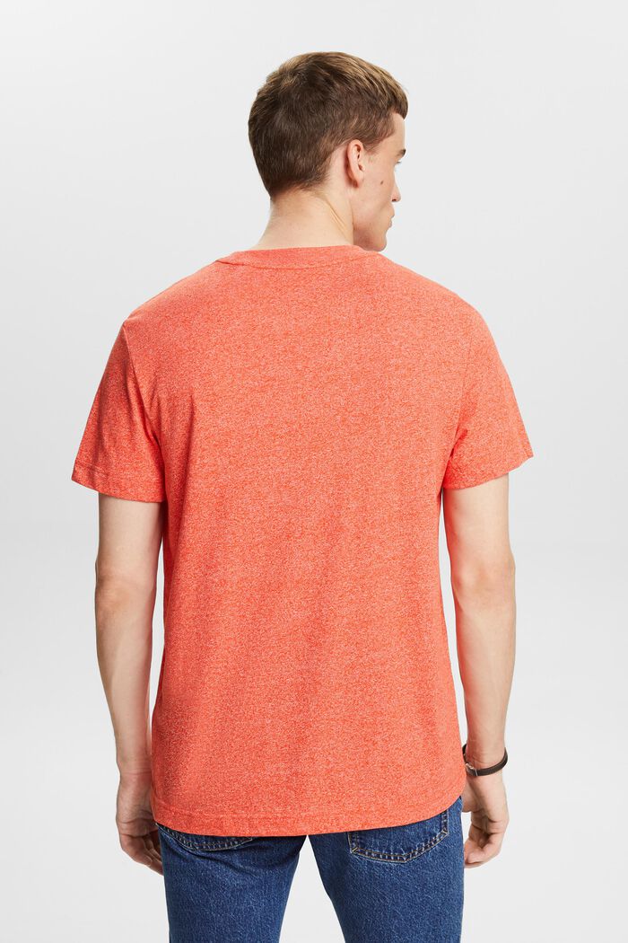 Melange T-Shirt, BRIGHT ORANGE, detail image number 2