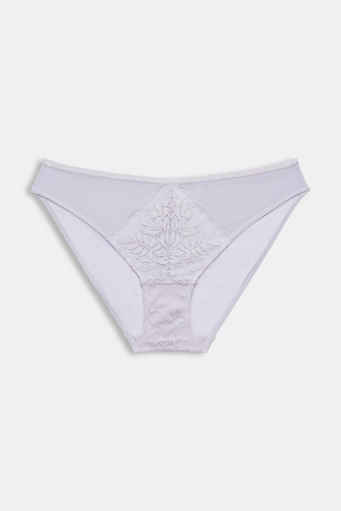 Hipster briefs with lace, LAVENDER, detail image number 4