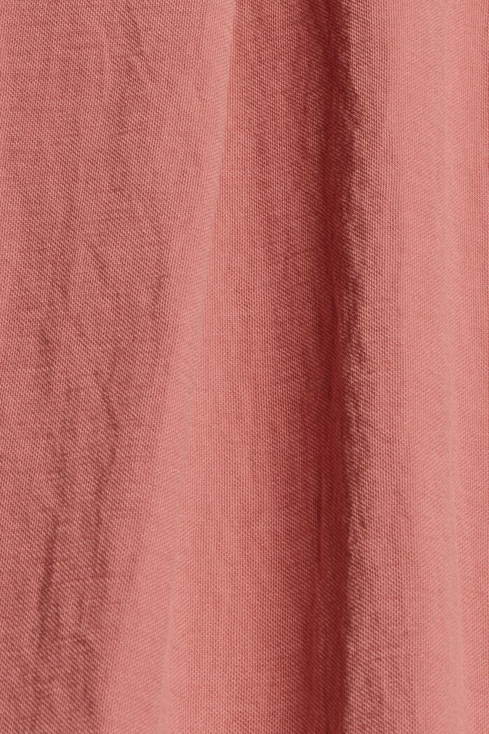 Jersey dress with LENZING™ ECOVERO™, BLUSH, detail image number 4