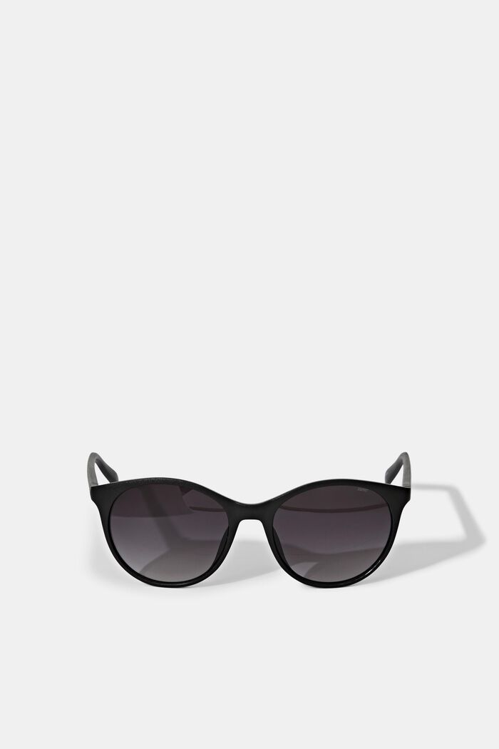 Recycled: round ECOllection sunglasses, BLACK, detail image number 0