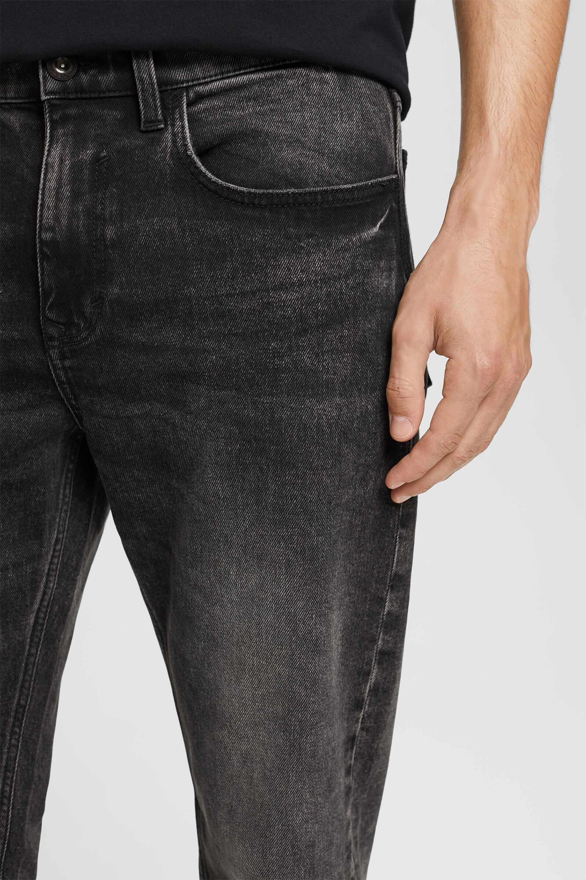 Washed stretch jeans at our shop ESPRIT