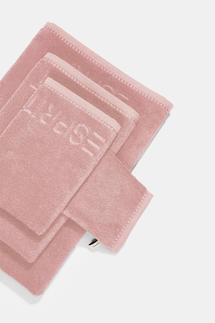 With TENCEL™: terry cloth towel collection, ROSE, detail image number 4