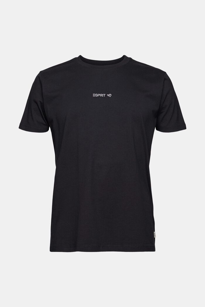 T-shirt with back print, 100% organic cotton