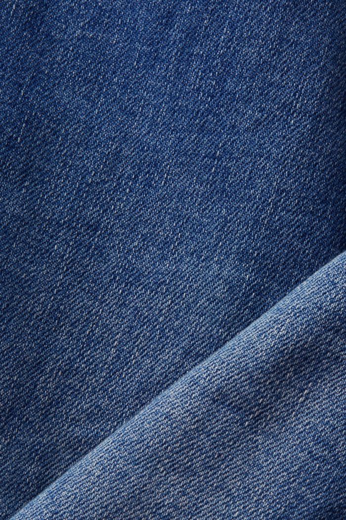 Slim fit stretch jeans, BLUE DARK WASHED, detail image number 5