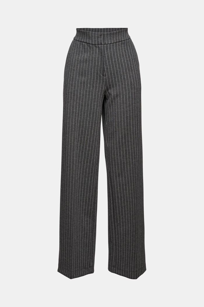Made of recycled material: PINSTRIPE mix & match trousers