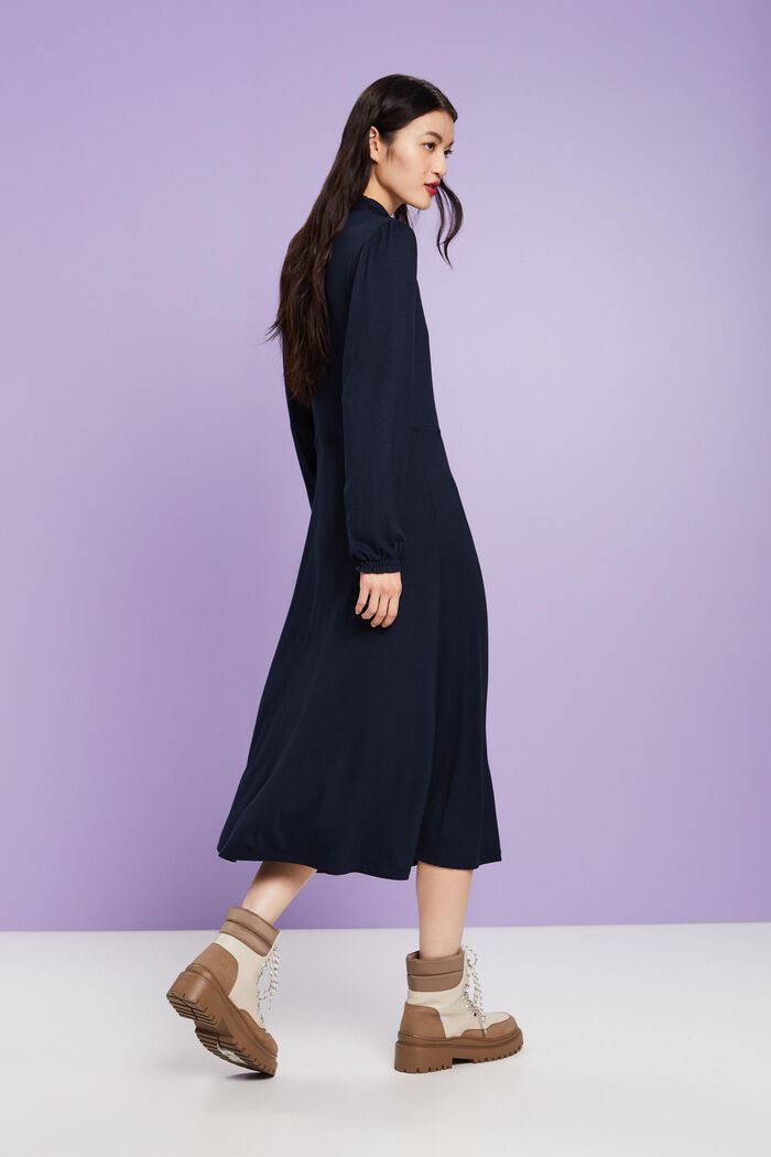 ESPRIT - Jersey Midi Dress, LENZING™ ECOVERO™ at our online shop