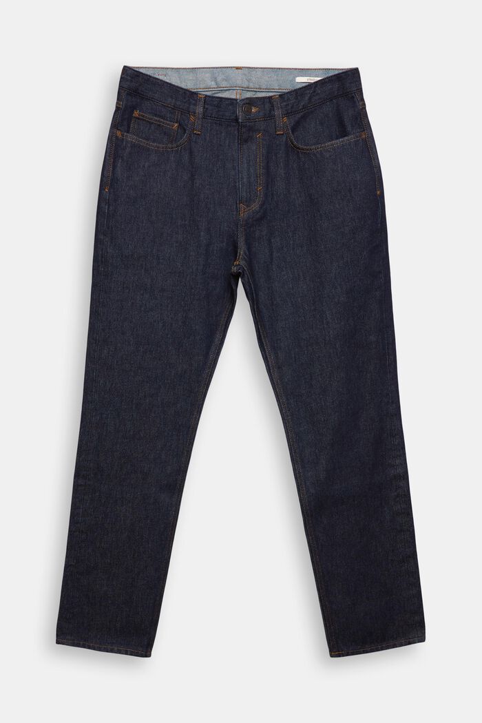 Straight-leg jeans made of sustainable cotton