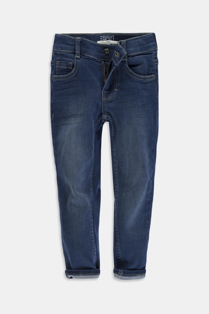 ESPRIT - Stretch jeans available in different widths with an adjustable  waistband at our online shop