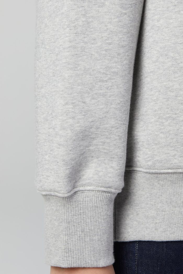 Archive Re-Issue Color Sweatshirt, LIGHT GREY, detail image number 5